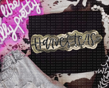 Load image into Gallery viewer, Camo Faux Applique Teams DROPDOWN TRANSFER ECHT JUNE