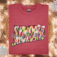 Load image into Gallery viewer, Messy Paint States(All 50 states available) DTF TRANSFER ECHT