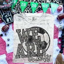 Load image into Gallery viewer, We Are Faux Embroidery Glitter Soccer Mascot TRANSFER CAP JAN