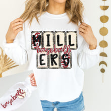 Load image into Gallery viewer, Baseball Boxes Letters Mascots With SLEEVE OPTION TRANSFER CAP JAN