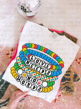 Load image into Gallery viewer, Love Needs No Words Bracelets TRANSFER ET MAR 26