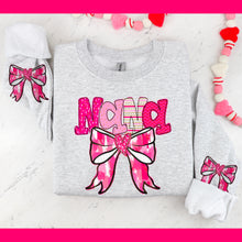Load image into Gallery viewer, Coquette Valentine Bow Names DROPDOWN TRANSFER SDD