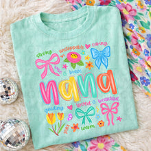 Load image into Gallery viewer, Doodle Floral Bows Collages Titles DROPDOWN TRANSFER UAC APR 26
