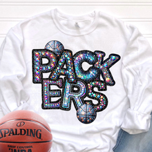 Load image into Gallery viewer, Rhinestone Basketball Mascots DROPDOWN TRANSFER CSD