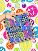Load image into Gallery viewer, Game Day Helmet Checks Mascots DROPDOWN TRANSFER CAP JUNE 26