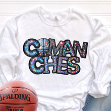 Load image into Gallery viewer, Rhinestone Basketball Mascots DROPDOWN TRANSFER CSD
