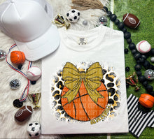 Load image into Gallery viewer, Leopard Coquette Sports Color Dropdown TRANSFER CAP