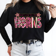 Load image into Gallery viewer, Grab Life By The Horns Pink Leopard TRANSFER DWS FEB 26