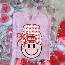 Load image into Gallery viewer, Heart Beanie Happy Mama or Mini Dropdown TRANSFER MZM JAN 26