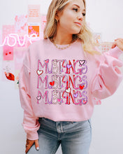 Load image into Gallery viewer, Valentine’s Skinny Stacked Mascot Dropdown TRANSFER PHDC
