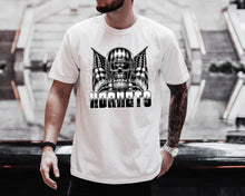 Load image into Gallery viewer, Black And White Skull Football Mascots DROPDOWN TRANSFER