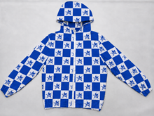 Load image into Gallery viewer, Sassy On The Go Windbreaker Zip Up Hooded Jacket