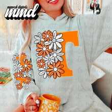 Load image into Gallery viewer, Floral Skulls And Letters Sports Team With Sleeve TRANSFER MMD