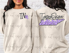 Load image into Gallery viewer, Floral Whimsy States With Pocket(ALL 50 STATES AVAILABLE) OPTION TRANSFER BIA