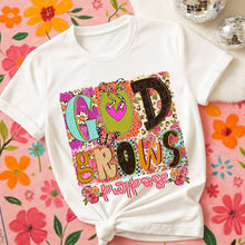 Load image into Gallery viewer, God Grows Purpose Bright Floral TRANSFER DWS JAN 26