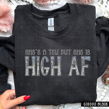 Load image into Gallery viewer, She’s A Ten But Faux Embroidery Titles DROPDOWN TRANSFER HMWK DEC
