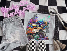 Load image into Gallery viewer, Bright Tire Track Splatter MJ Trucks Dropdown TRANSFER KAI FEB 26