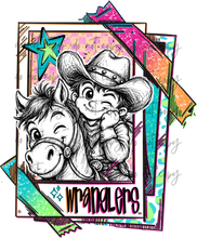 Load image into Gallery viewer, Cutie Patooties Mascots DROPDOWN TRANSFER HOOPLA MAY 26