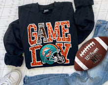 Load image into Gallery viewer, Game Day Team Helmet Faux Embroidery DROPDOWN TRANSFER TGG