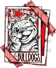 Load image into Gallery viewer, Cutie Patooties Mascots DROPDOWN TRANSFER HOOPLA MAY 26
