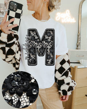 Load image into Gallery viewer, Black Lace Mascot Dropdown TRANSFER CAP FEB