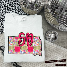 Load image into Gallery viewer, Pink Patch States (all 50 states available) TRANSFER CAP MAY