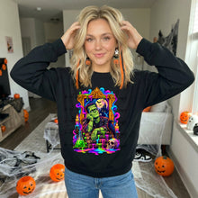 Load image into Gallery viewer, Neon Halloween Character Frames TRANSFER
