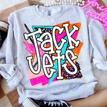 Load image into Gallery viewer, Bright Retro Mascots Dropdown TRANSFER CSD JUNE 25