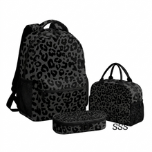 Load image into Gallery viewer, Back To School Customizable 3 Piece Backpack Set