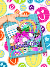 Load image into Gallery viewer, TD Rainbow Apple Mascots DROPDOWN TRANSFER CAP JUNE 26