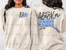 Load image into Gallery viewer, Floral Whimsy States With Pocket(ALL 50 STATES AVAILABLE) OPTION TRANSFER BIA