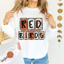 Load image into Gallery viewer, Basketball Boxes Letters Mascots With SLEEVE OPTION TRANSFER CAP JAN