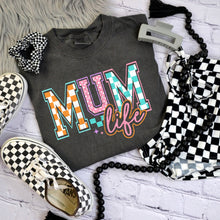 Load image into Gallery viewer, Mom/Mum/Mama Life Bright Checker Dropdown TRANSFER CSC MAY 25