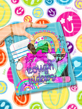 Load image into Gallery viewer, TD Rainbow Apple Mascots DROPDOWN TRANSFER CAP JUNE 26