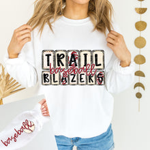 Load image into Gallery viewer, Baseball Boxes Letters Mascots With SLEEVE OPTION TRANSFER CAP JAN