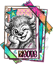 Load image into Gallery viewer, Cutie Patooties Mascots DROPDOWN TRANSFER HOOPLA MAY 26