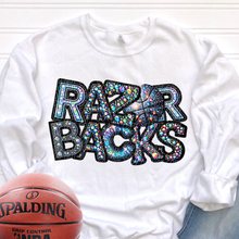 Load image into Gallery viewer, Rhinestone Basketball Mascots DROPDOWN TRANSFER CSD