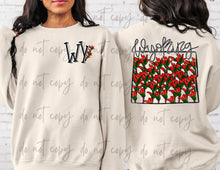 Load image into Gallery viewer, Floral Whimsy States With Pocket(ALL 50 STATES AVAILABLE) OPTION TRANSFER BIA