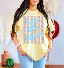 Load image into Gallery viewer, Busy Dilly Dallying Floral Stripes STRANSFER TCC MAR 26