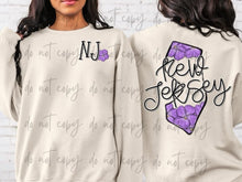 Load image into Gallery viewer, Floral Whimsy States With Pocket(ALL 50 STATES AVAILABLE) OPTION TRANSFER BIA