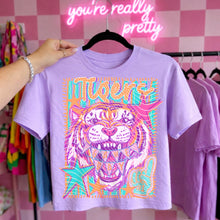 Load image into Gallery viewer, Pink Bright Framed Star Eyes Mascots DROPDOWN TRANSFER AGCM APR 26