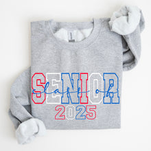 Load image into Gallery viewer, Senior 2025 Outline Color Dropdown TRANSFER SDD