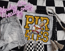 Load image into Gallery viewer, Baseball Faux Embroidery Mascots Dropdown TRANSFER TGG SEP 24