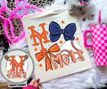 Load image into Gallery viewer, Baseball Team Hand Drawn Collage With Pocket Dropdown TRANSFER MWG 25