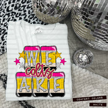 Load image into Gallery viewer, We Are Pencil Stripes Mascot Dropdown TRANSFER CAP MAY