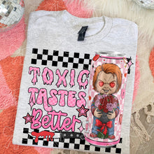 Load image into Gallery viewer, Toxic Taste Better Ho_ror Al_ni DROPDOWN TRANSFER CARTER JAN 26