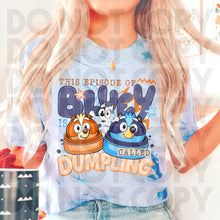 Load image into Gallery viewer, Character Dumpling Collab DROPDOWN TRANSFER RHD SSD JUNE 26