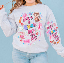 Load image into Gallery viewer, Teen Dream Quote Life’s A B With SLEEVE OPTION TRANSFER GRAVITEE MAR