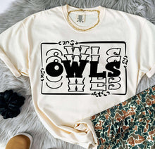 Load image into Gallery viewer, Stacked Mascots With Leopard Frame Dropdown TRANSFER BIA 25