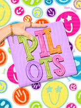Load image into Gallery viewer, Simply Colorful Stacked Mascots DROPDOWN TRANSFER CAP JUNE 26